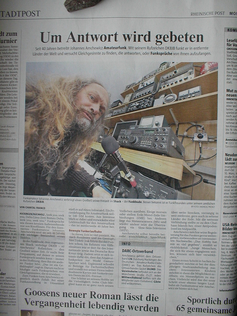 Rheinische Post 5.3.2012