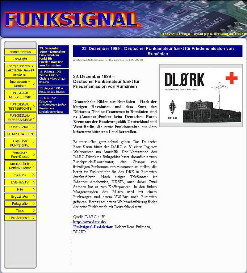 Internetportal Funksignal 29.12.1989S