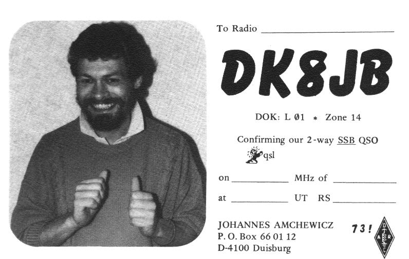 DK8JB-QSL 1