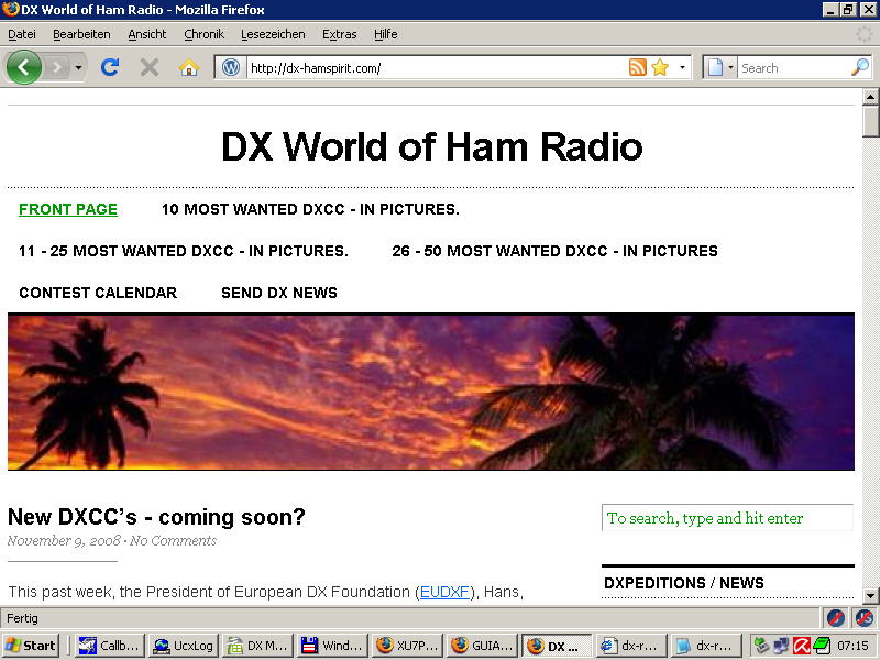 DX World of Ham Radio