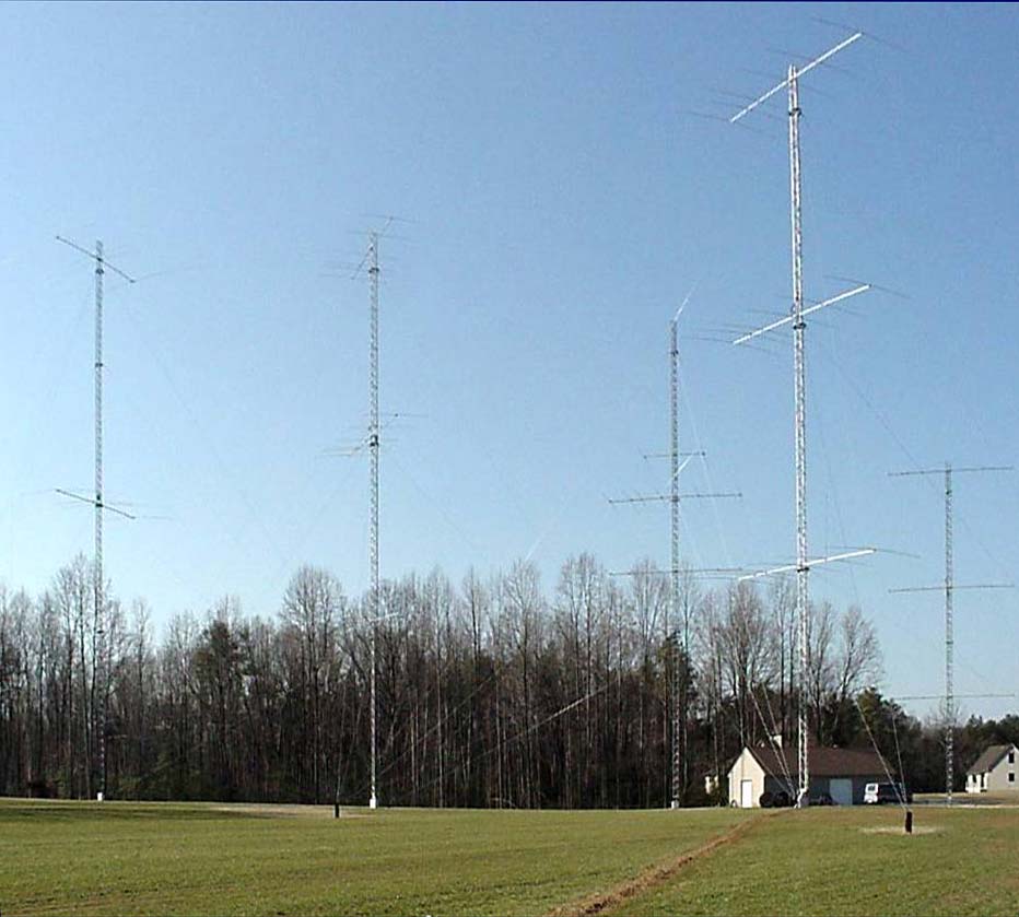 Antennenfarm K4JA